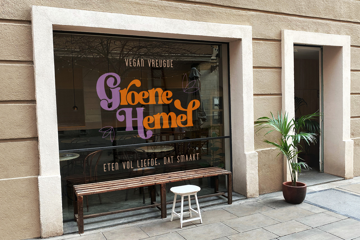 Restaurant branding horeca grafisch ontwerper gent